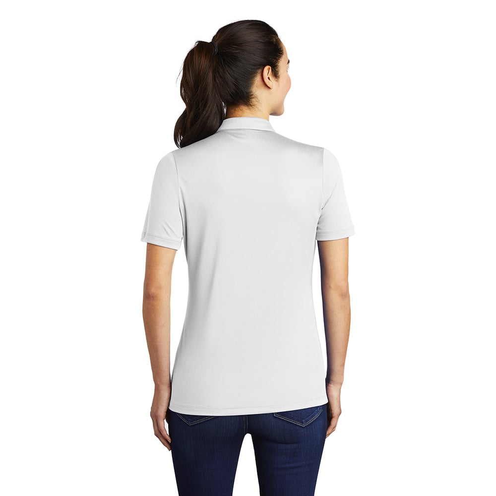 Sport - Tek LST520 Posi - UV Women's Half - Sleeve Polo - Gorvex.com