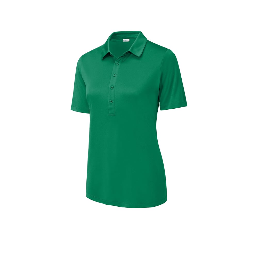 Sport - Tek LST520 Posi - UV Women's Half - Sleeve Polo - Gorvex.com