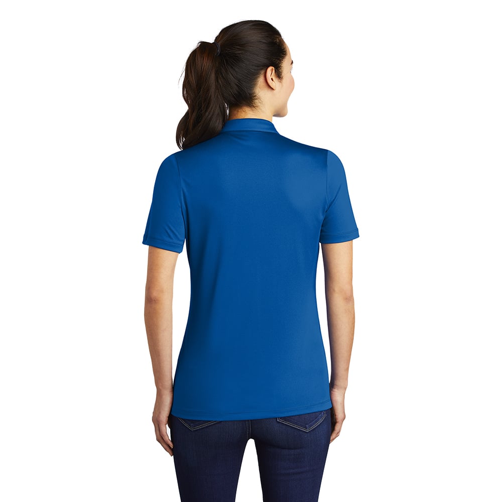 Sport - Tek LST520 Posi - UV Women's Half - Sleeve Polo - Gorvex.com