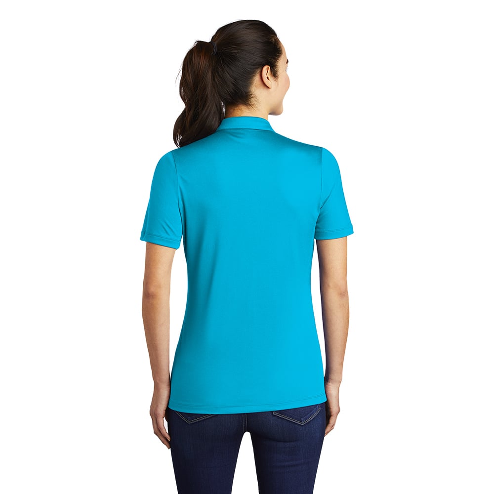 Sport - Tek LST520 Posi - UV Women's Half - Sleeve Polo - Gorvex.com