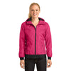 Sport - Tek LST53 Women's Embossed Wind Jacket with Reflective Details - Gorvex.com