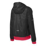 Sport - Tek LST53 Women's Embossed Wind Jacket with Reflective Details - Gorvex.com