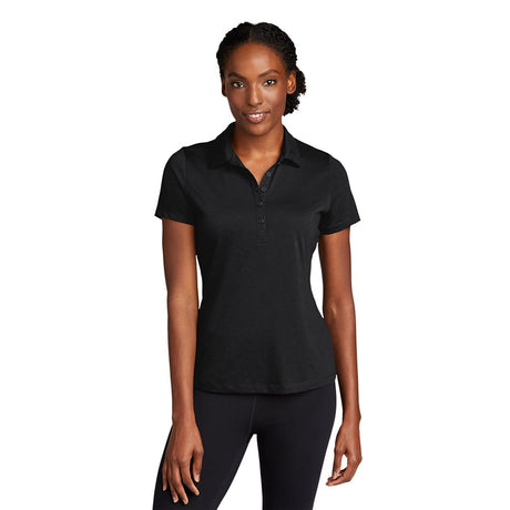 Sport - Tek LST530 PosiCharge Women's Strive Short Sleeve Polo - Gorvex.com