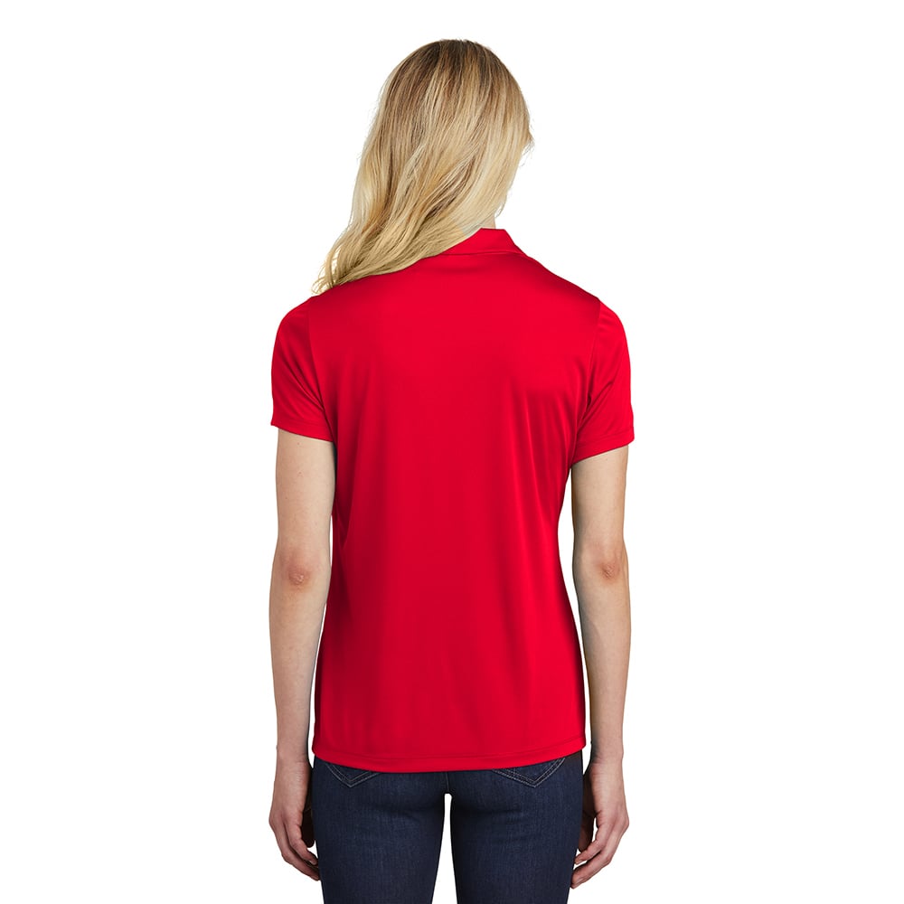 Sport - Tek LST550 PosiCharge Women's Short Sleeve Competitor Polo - Gorvex.com