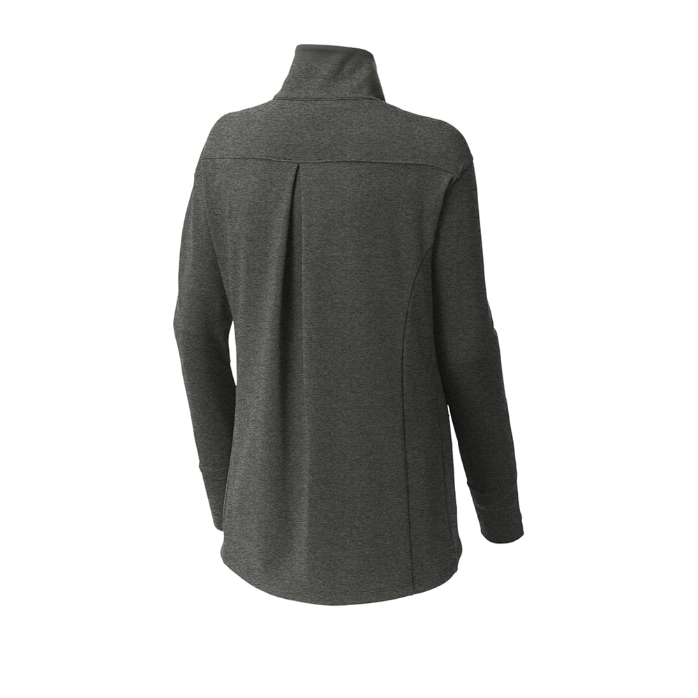 Sport - Tek LST560 Sport - Wick Flex Fleece Women's Full - Zip Sweatshirt - Gorvex.com