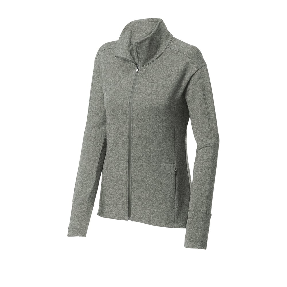 Sport - Tek LST560 Sport - Wick Flex Fleece Women's Full - Zip Sweatshirt - Gorvex.com