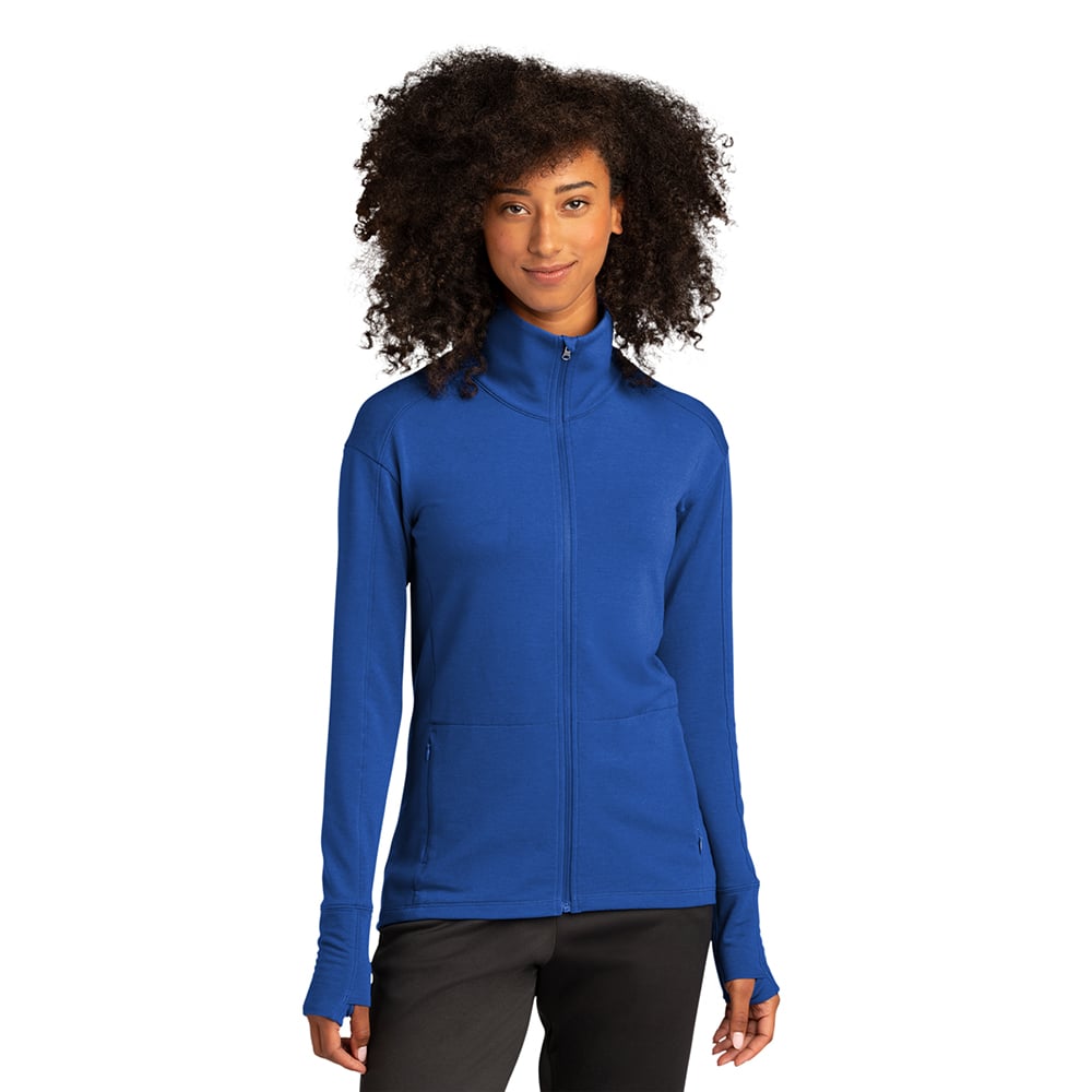 Sport - Tek LST560 Sport - Wick Flex Fleece Women's Full - Zip Sweatshirt - Gorvex.com