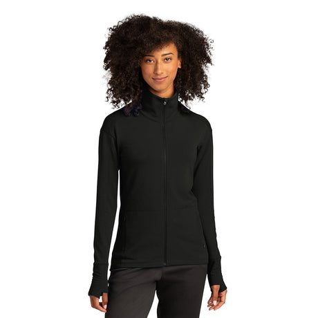 Sport - Tek LST560 Sport - Wick Flex Fleece Women's Full - Zip Sweatshirt - Gorvex.com