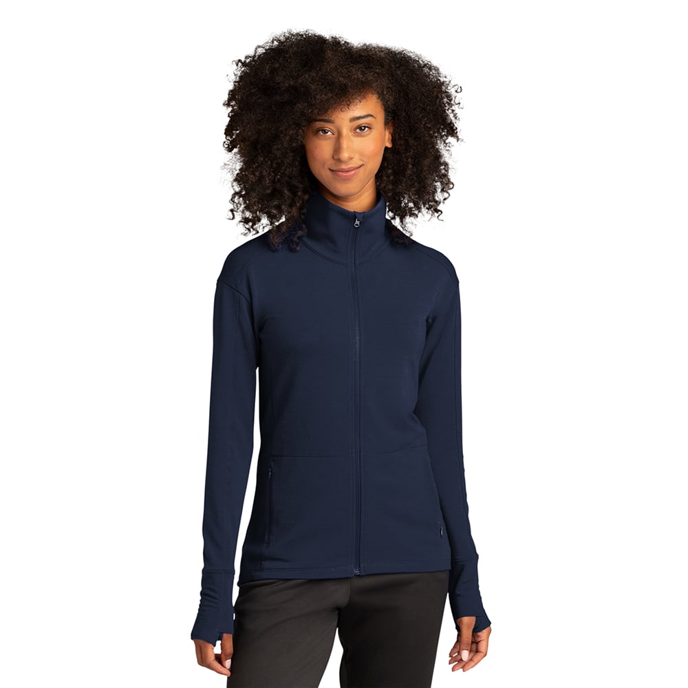 Sport - Tek LST560 Sport - Wick Flex Fleece Women's Full - Zip Sweatshirt - Gorvex.com