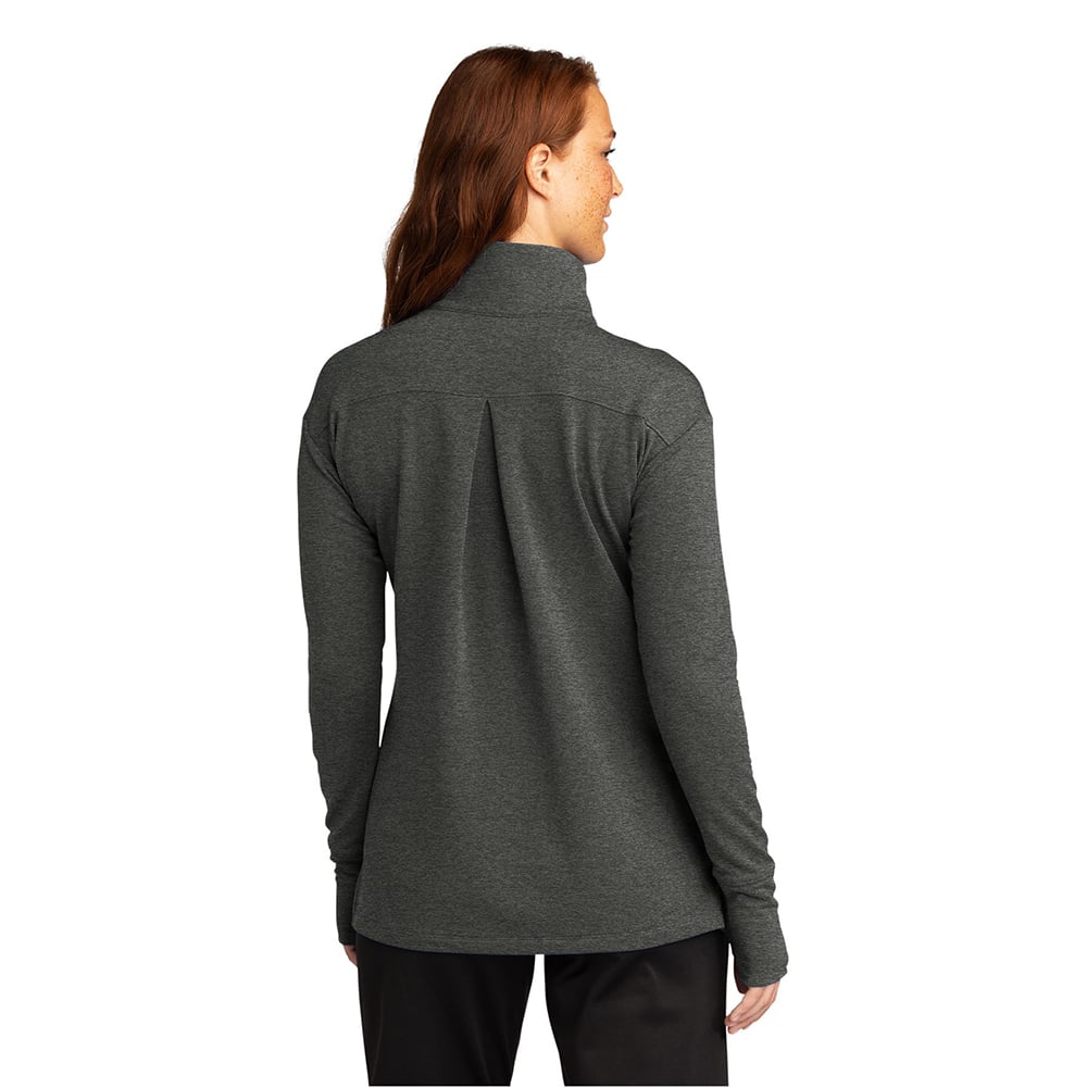 Sport - Tek LST561 Sport - Wick Flex Fleece Women's Quarter - Zip Sweatshirt - Gorvex.com