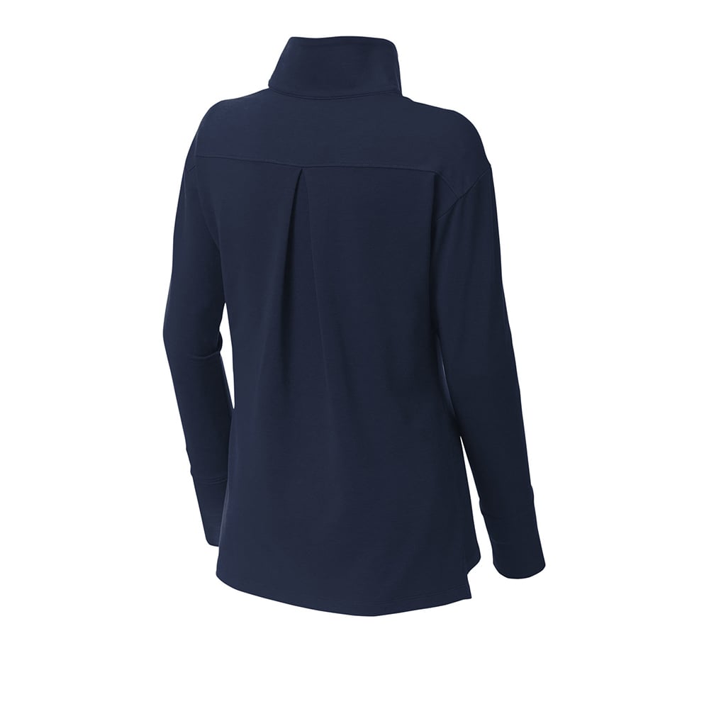 Sport - Tek LST561 Sport - Wick Flex Fleece Women's Quarter - Zip Sweatshirt - Gorvex.com