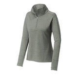 Sport - Tek LST561 Sport - Wick Flex Fleece Women's Quarter - Zip Sweatshirt - Gorvex.com