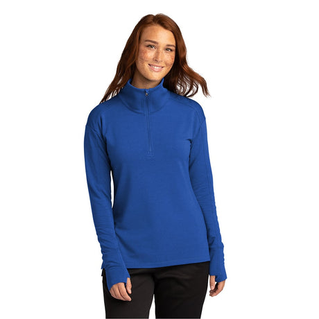 Sport - Tek LST561 Sport - Wick Flex Fleece Women's Quarter - Zip Sweatshirt - Gorvex.com