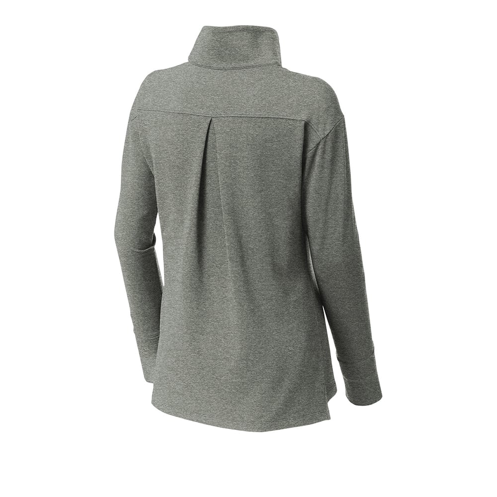 Sport - Tek LST561 Sport - Wick Flex Fleece Women's Quarter - Zip Sweatshirt - Gorvex.com