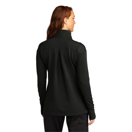 Sport - Tek LST561 Sport - Wick Flex Fleece Women's Quarter - Zip Sweatshirt - Gorvex.com