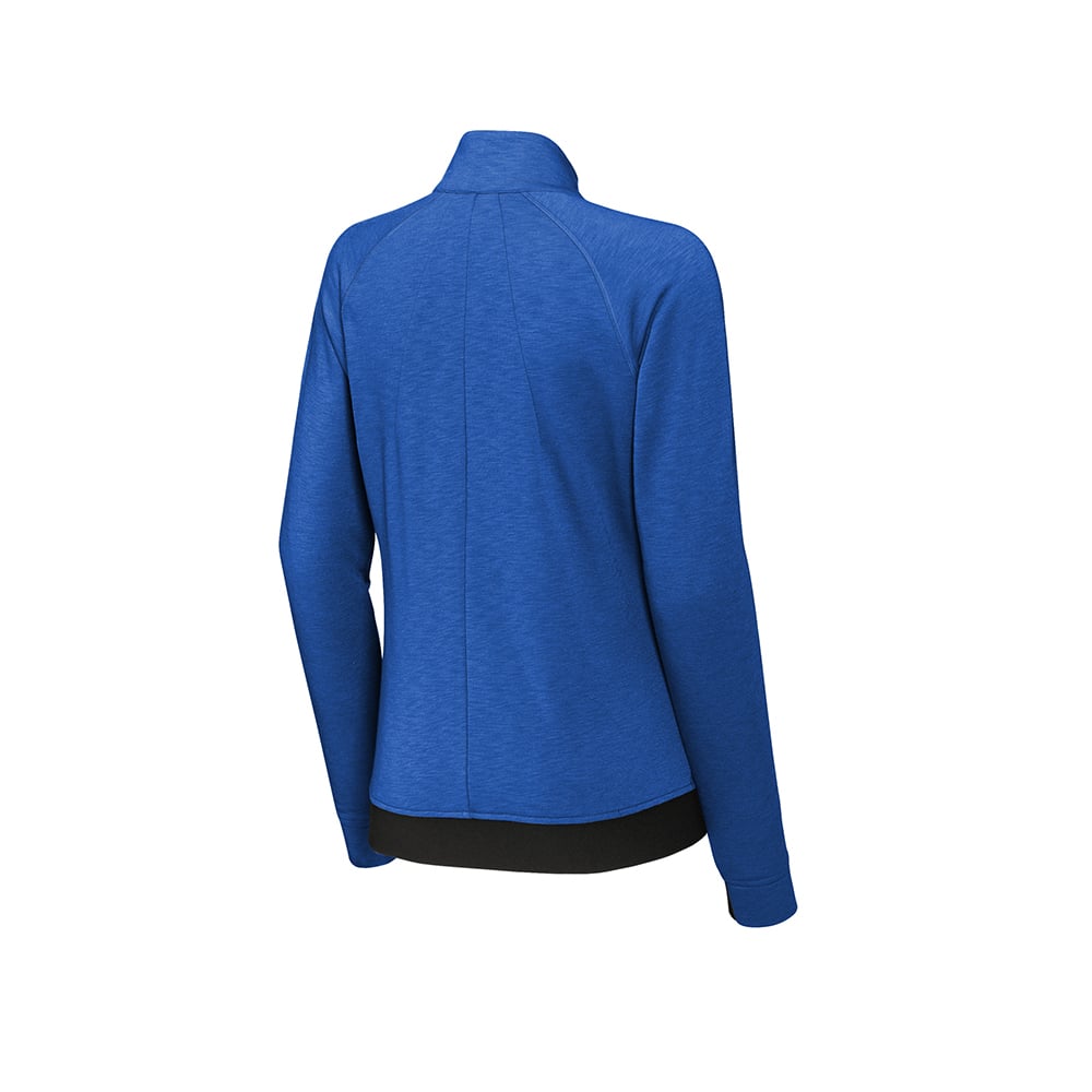 Sport - Tek LST570 PosiCharge Strive Women's Full - Zip Sweatshirt - Gorvex.com