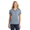 Sport - Tek LST590 PosiCharge Women's Electric Heather Polo - Gorvex.com