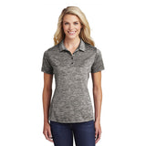 Sport - Tek LST590 PosiCharge Women's Electric Heather Polo - Gorvex.com