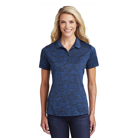 Sport - Tek LST590 PosiCharge Women's Electric Heather Polo - Gorvex.com