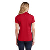 Sport - Tek LST620 PosiCharge Women's Two - Tone Y - Neck Tough Polo - Gorvex.com