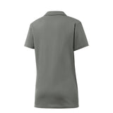 Sport - Tek LST620 PosiCharge Women's Two - Tone Y - Neck Tough Polo - Gorvex.com