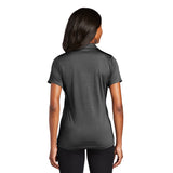 Sport - Tek LST630 PosiCharge Women's Embossed Y - Neck Tough Polo - Gorvex.com