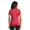 Sport - Tek LST630 PosiCharge Women's Embossed Y - Neck Tough Polo - Gorvex.com