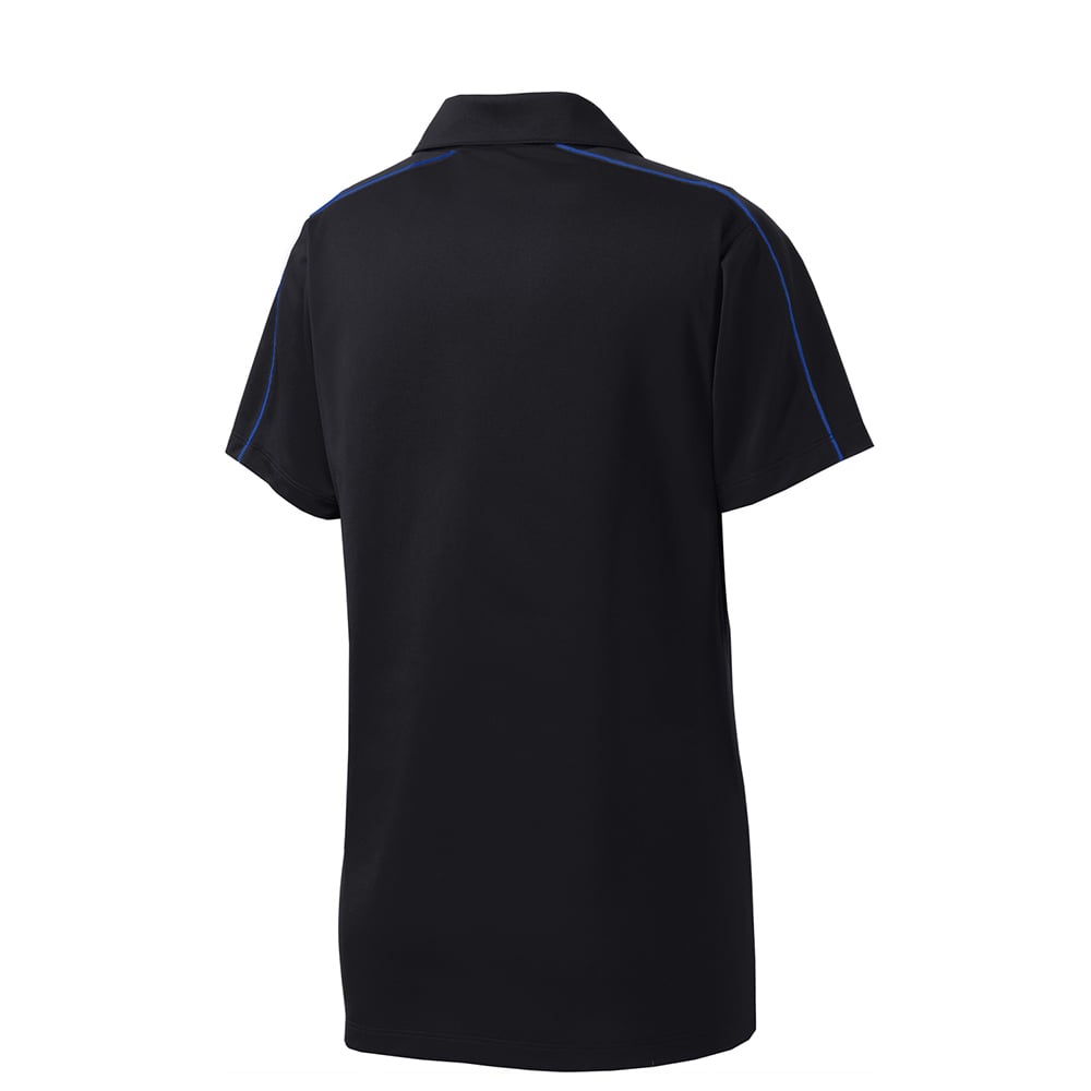 Sport - Tek LST653 Sport - Wick Women's Piped Micropique Polo - Gorvex.com