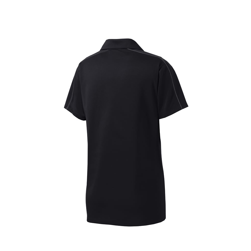 Sport - Tek LST653 Sport - Wick Women's Piped Micropique Polo - Gorvex.com