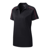 Sport - Tek LST653 Sport - Wick Women's Piped Micropique Polo - Gorvex.com