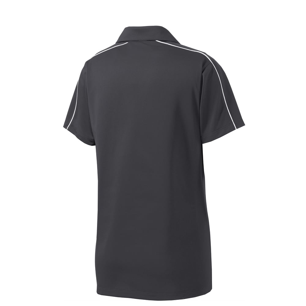 Sport - Tek LST653 Sport - Wick Women's Piped Micropique Polo - Gorvex.com