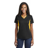 Sport - Tek LST655 Sport - Wick Women's Side Blocked Micropique Polo - Gorvex.com