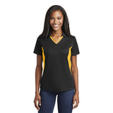 Sport - Tek LST655 Sport - Wick Women's Side Blocked Micropique Polo - Gorvex.com