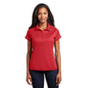 Sport - Tek LST659 Sport - Wick Women's Contrast Stitch Micropique Polo - Gorvex.com