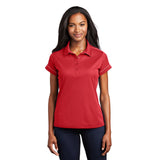 Sport - Tek LST659 Sport - Wick Women's Contrast Stitch Micropique Polo - Gorvex.com