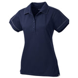 Sport - Tek LST659 Sport - Wick Women's Contrast Stitch Micropique Polo - Gorvex.com