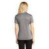 Sport - Tek LST660 Contender Women's Heather Y - Neck Polo - Gorvex.com