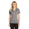 Sport - Tek LST660 Contender Women's Heather Y - Neck Polo - Gorvex.com