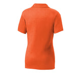 Sport - Tek LST660 Contender Women's Heather Y - Neck Polo - Gorvex.com