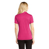 Sport - Tek LST660 Contender Women's Heather Y - Neck Polo - Gorvex.com