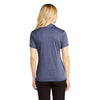 Sport - Tek LST660 Contender Women's Heather Y - Neck Polo - Gorvex.com