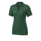 Sport - Tek LST660 Contender Women's Heather Y - Neck Polo - Gorvex.com