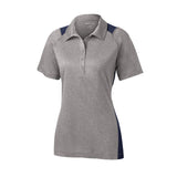 Sport - Tek LST665 Contender Women's Two - Tone Heather Raglan Polo - Gorvex.com