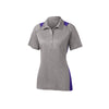 Sport - Tek LST665 Contender Women's Two - Tone Heather Raglan Polo - Gorvex.com