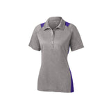 Sport - Tek LST665 Contender Women's Two - Tone Heather Raglan Polo - Gorvex.com