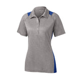 Sport - Tek LST665 Contender Women's Two - Tone Heather Raglan Polo - Gorvex.com