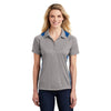 Sport - Tek LST665 Contender Women's Two - Tone Heather Raglan Polo - Gorvex.com