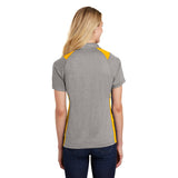 Sport - Tek LST665 Contender Women's Two - Tone Heather Raglan Polo - Gorvex.com