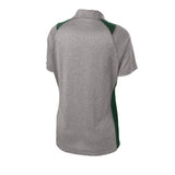 Sport - Tek LST665 Contender Women's Two - Tone Heather Raglan Polo - Gorvex.com