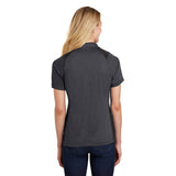 Sport - Tek LST665 Contender Women's Two - Tone Heather Raglan Polo - Gorvex.com